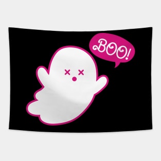 Barbie Ghost Boo Design Tapestry