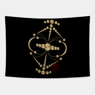 Crop circle 78 Tapestry