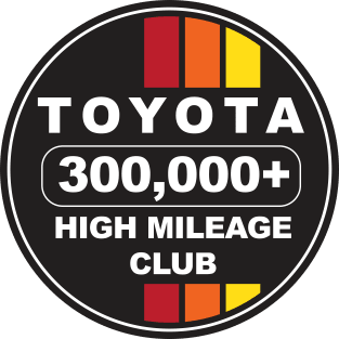 Toyota High Mileage Club 300K T-Shirt