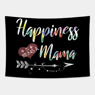 happiness is being a mama Tapestry