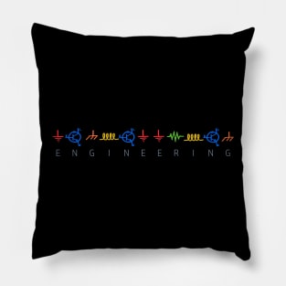 Engineering Circuitry Pillow