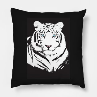 The Guardian Tiger Pillow