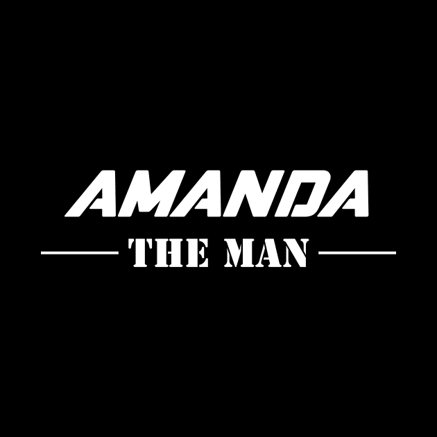 Amanda The Man | Team Amanda | Amanda Surname by Carbon