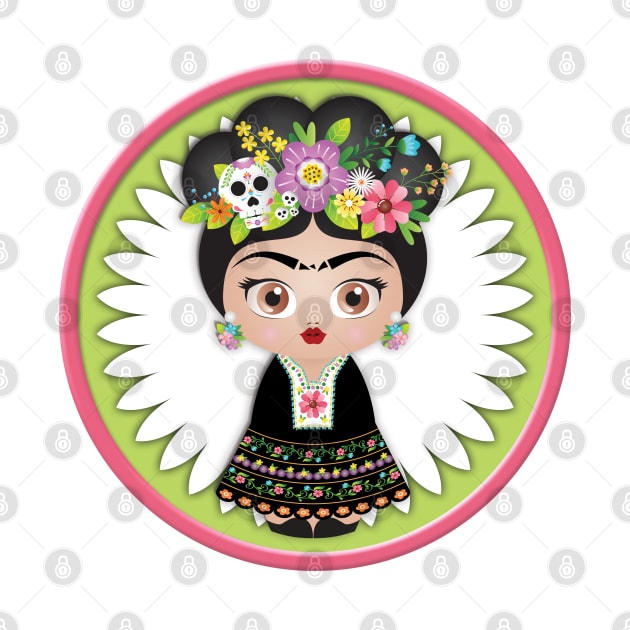 Cute Frida Khalo by MIMOgoShopping