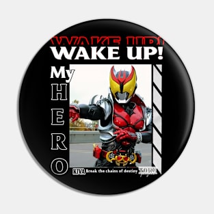 My Hero Kiva Pin