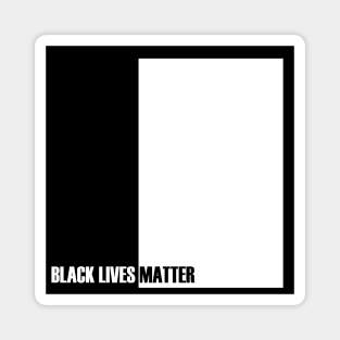 black lives matter Magnet