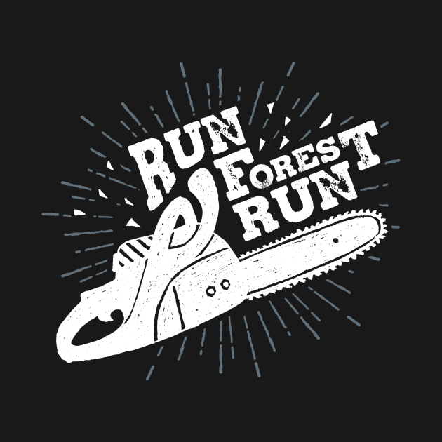 Lumberjack Run Forest Run by StacysCellar