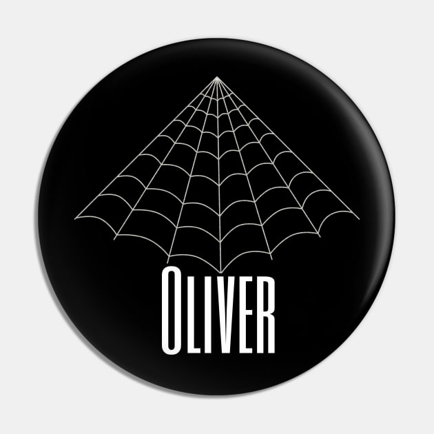 Oliver name Pin by teedesign20