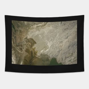 Power plant waste landfill Tapestry