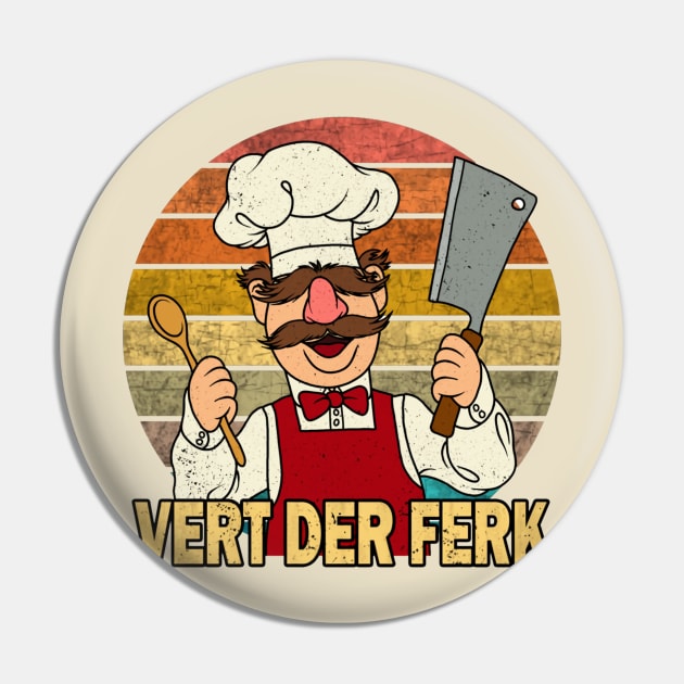 Let's cook chef Pin by Flannel by Art