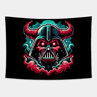 Vader on fire Tapestry