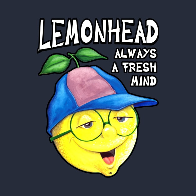 LEMONHEAD - Always a fresh mind by Colette