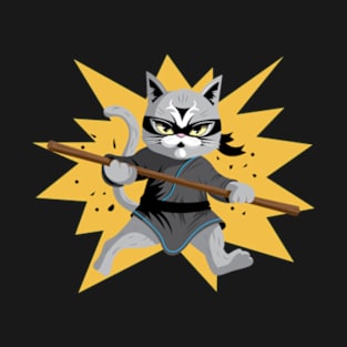 Ninja Cat T-Shirt