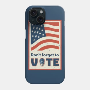 Cap Says Vote! Phone Case