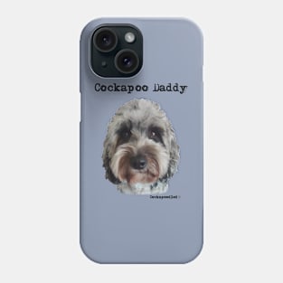 Cockapoo Dog Dad Phone Case