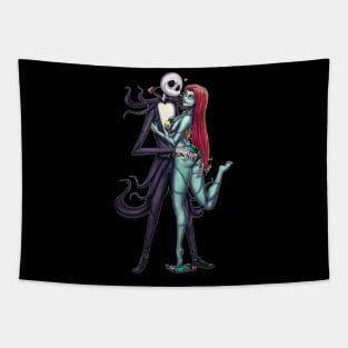 Jack and Sally Tapestry