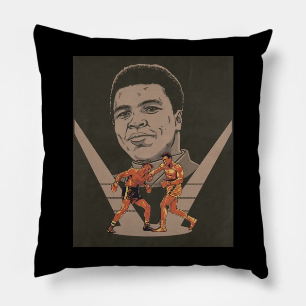 Ali Pillow by pulporosa