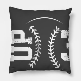 3 UP 3 Down Baseball Pillow