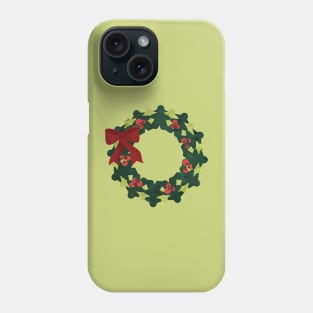 Meeple wreath Phone Case