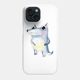 Dog Illustration Phone Case