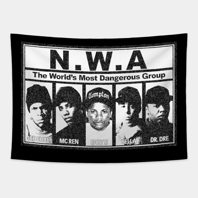 N.W.A 1928 Tapestry by GARTAKART