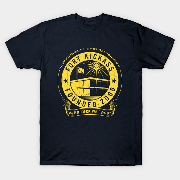 Fort Kickass - Archer - T-Shirt