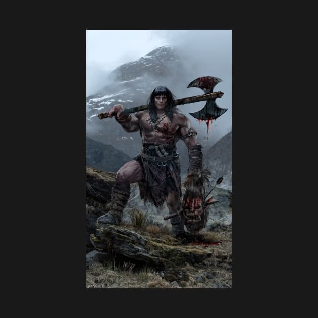 Conan the Barbarian by uncannyknack