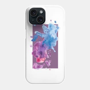 Color Splash Painting On Frame - ABSTRACT Phone Case