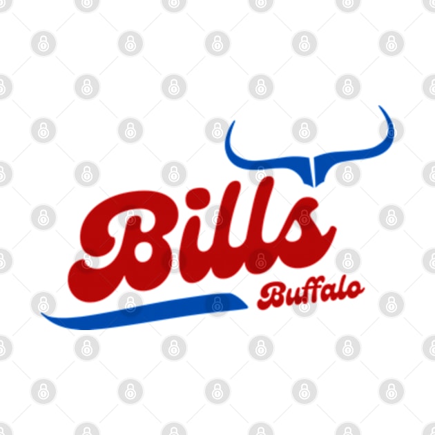 buffalo bills football by soft and timeless