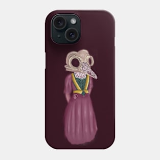 Bird Lady Phone Case