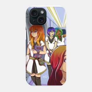 Spacing Out Phone Case