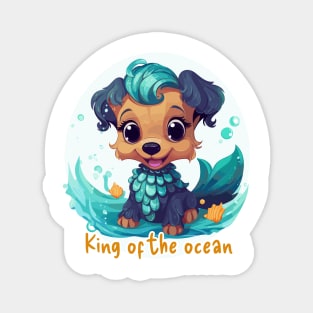 King of the ocean Magnet