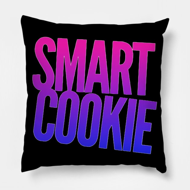 Smart cookie Pillow by BoogieCreates