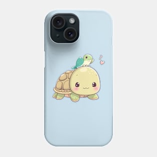 Turtle cute kawaii Phone Case