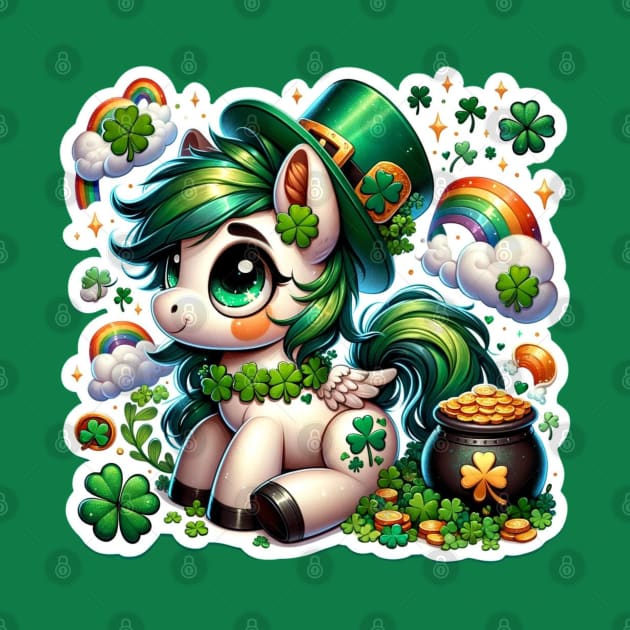 IT'S SAINT PADDY'S PONY BABY by Lolane