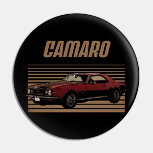 Chevrolet Camaro 1967 Awesome Automobile Pin