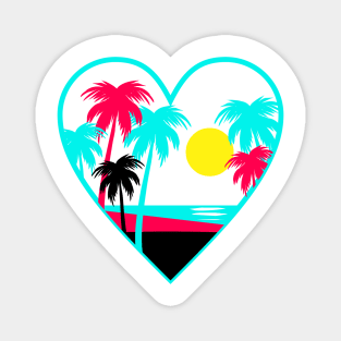 TikTok Summer Vibes Magnet