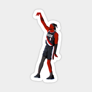 Jerami Grant - Portland Trailblazers Basketball Magnet