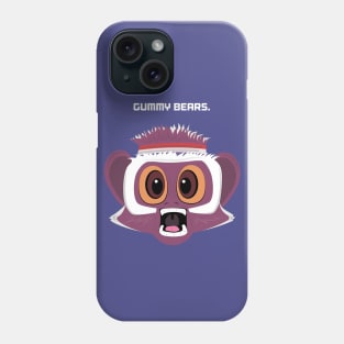 Steve! from Cloudy With a Chance of Meatballs (Gummy Bears) Phone Case