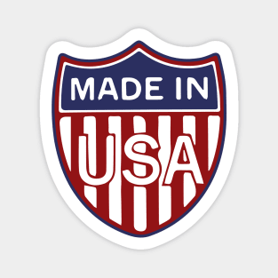 Made in USA Shield Magnet