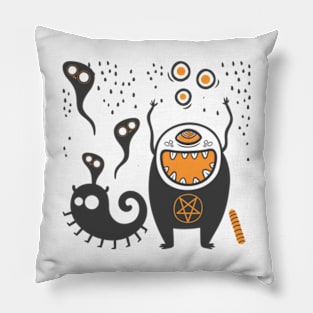 Monster Fans Club Pillow