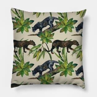 Wild cats Pillow