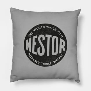 Nestor Film Company Pillow