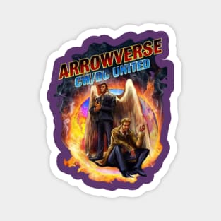 PARTNERS IN DARKNESS Magnet