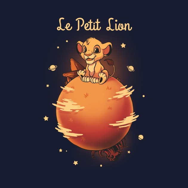 Le petit lion - Cute Kitty - Planet Crossover by BlancaVidal