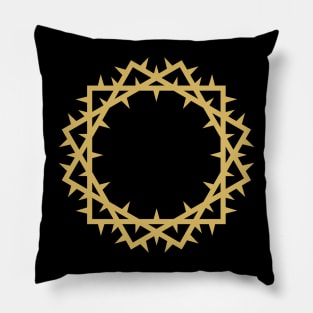 Crown of thorns Pillow