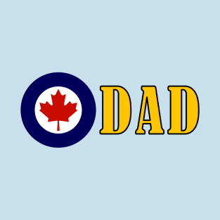 Bold design for anyone whose Mum or Dad serves in the Canadian Armed Forces T-Shirt