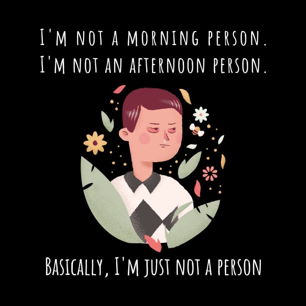 Just not a person by Gu-Gu Store