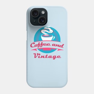Coffee and Vintage Phone Case