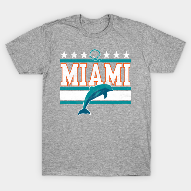 miami dolphins t shirt uk
